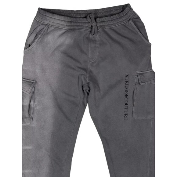 Xtreme Couture By Affliction Men's Sweatpants Jogger Iron Bones - Picture 2 of 4